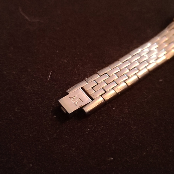 Diamond Anne Klein Stainless Steel Quartz Watch - Picture 5 of 5